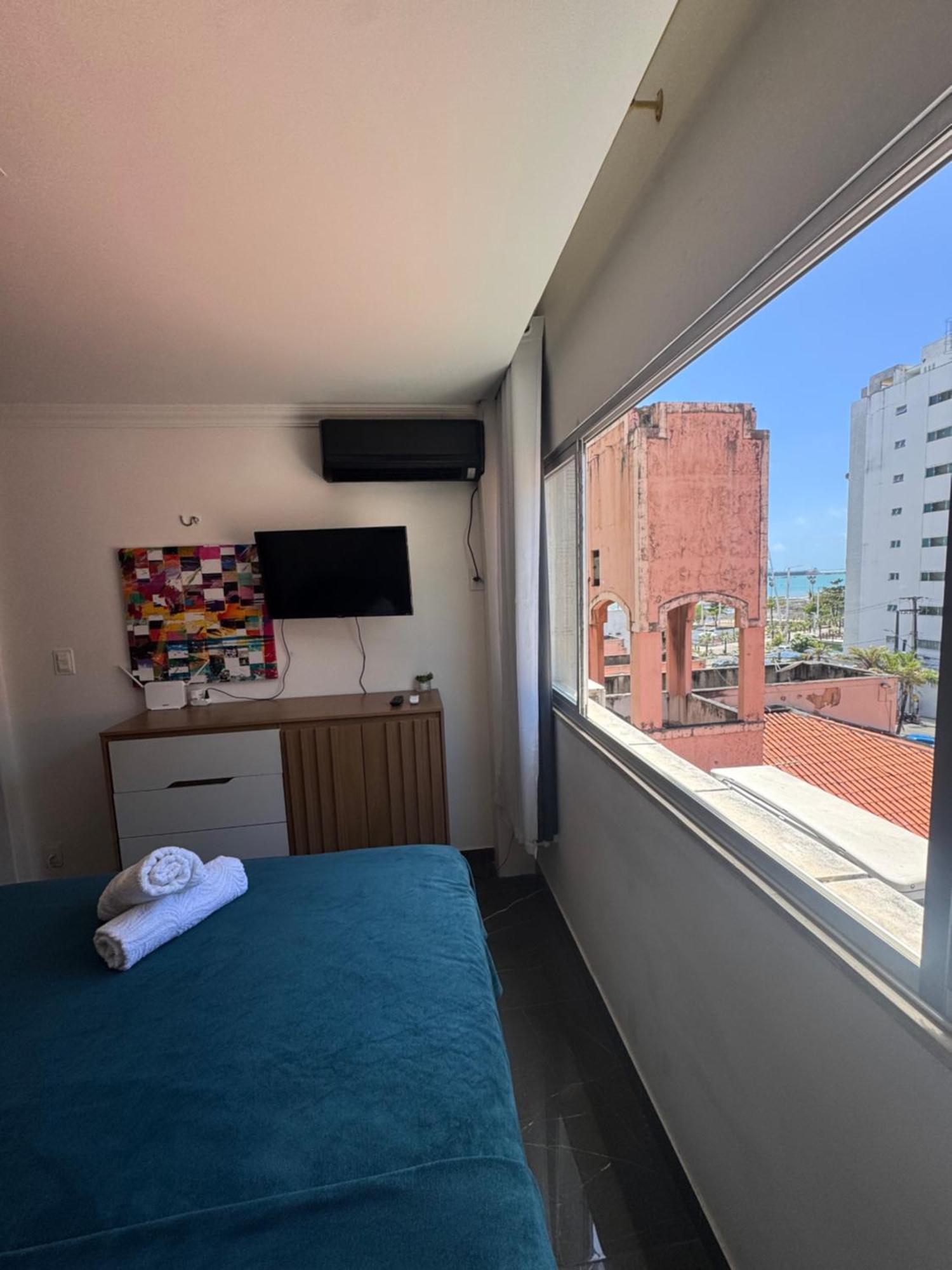 Flat Com Vista Mar Na Orla Fortaleza (Ceara)