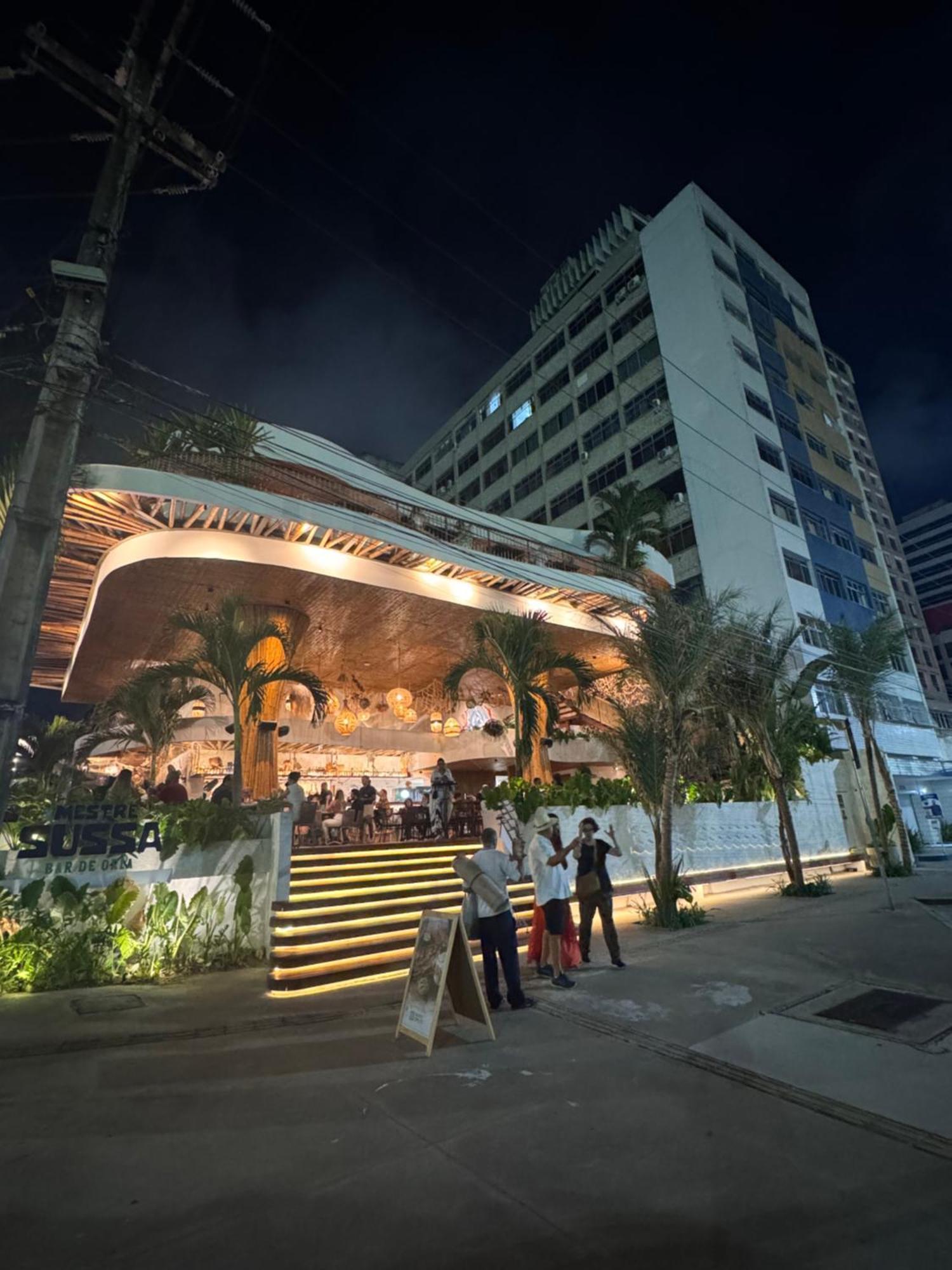 Flat Com Vista Mar Na Orla Apartamento *