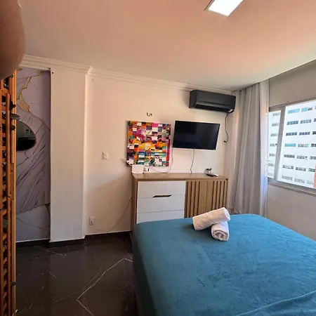 Flat Com Vista Mar Na Orla Fortaleza (Ceara)