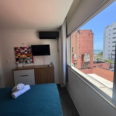 Flat Com Vista Mar Na Orla Fortaleza (Ceara)